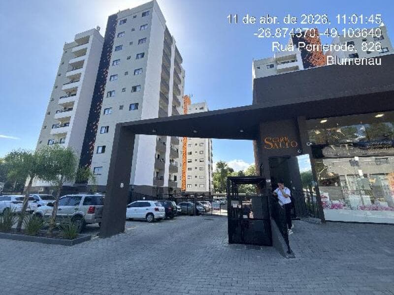 Apartamento em leilão em Blumenau - SC, bairro Salto do Norte — LOTE 411 IMOVEL