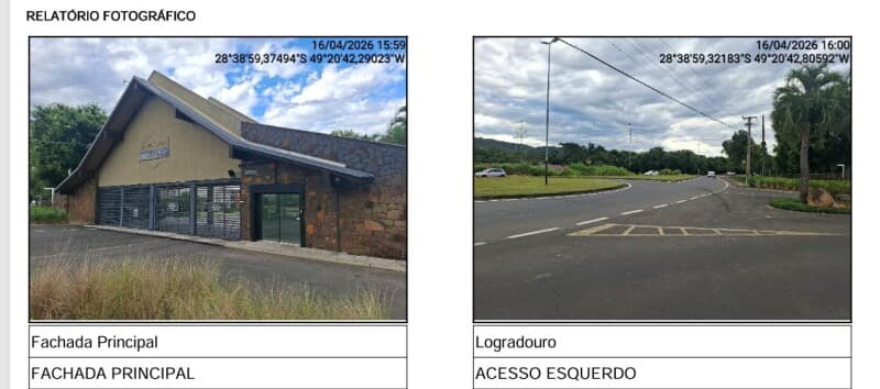 Terreno em leilão em Criciúma - SC, bairro São Simão — LOTE 414 IMOVEL