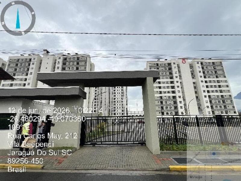 Apartamento em leilão em Jaraguá Do Sul - SC, bairro Vila Baependi — LOTE 417 IMOVEL