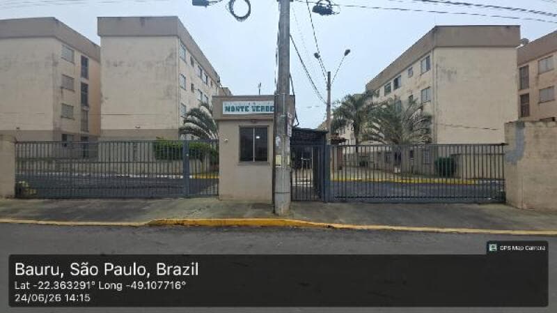Apartamento em leilão em Bauru - SP, bairro Monte Verde — LOTE 442 IMOVEL