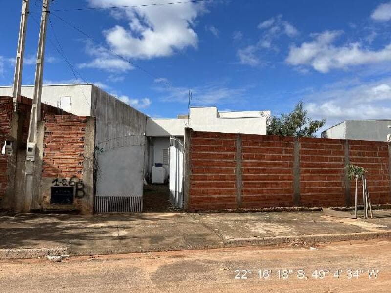 Casa em leilão em Bauru - SP, bairro Pousada da Esperança Ii — LOTE 444 IMOVEL