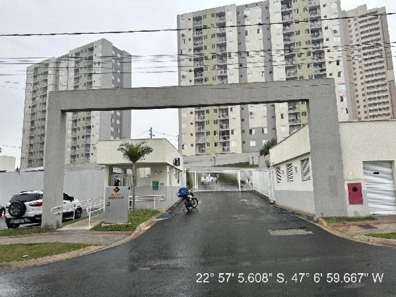 Apartamento em leilão em Campinas - SP, bairro Vila Palácios — LOTE 452 IMOVEL