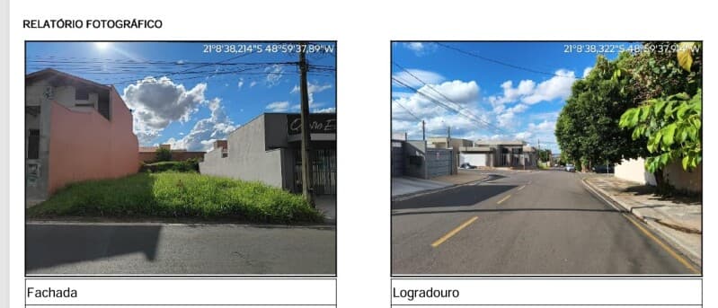 Foto 1 de 2: Terreno em leilão em Catanduva - SP, bairro Jardim Del Rey — LOTE 458 IMOVEL