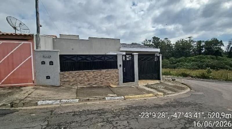 Casa em leilão em Cerquilho - SP, bairro São Luiz — LOTE 459 IMOVEL