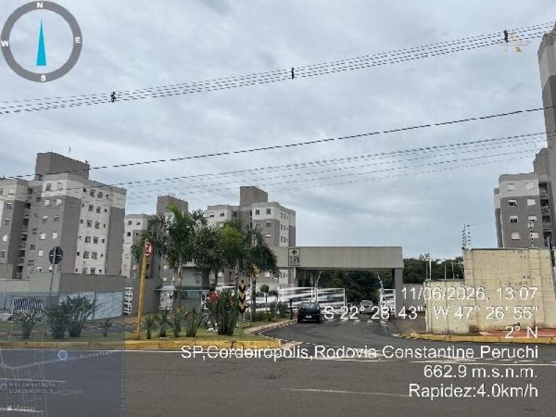 Apartamento em leilão em Cordeirópolis - SP, bairro Bairro do Cascalho — LOTE 462 IMOVEL