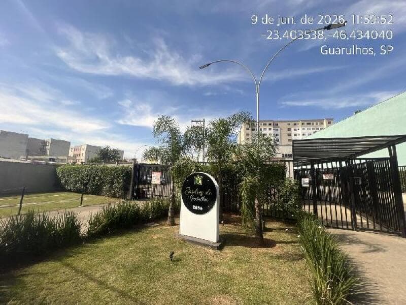 Apartamento em leilão em Guarulhos - SP, bairro Nova Ponte Alta — LOTE 474 IMOVEL