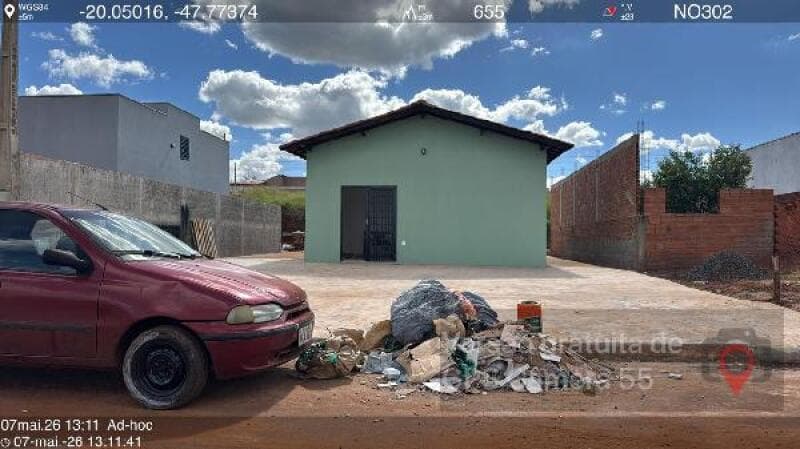Casa em leilão em Igarapava - SP, bairro Recanto dos Pinheiros — LOTE 476 IMOVEL