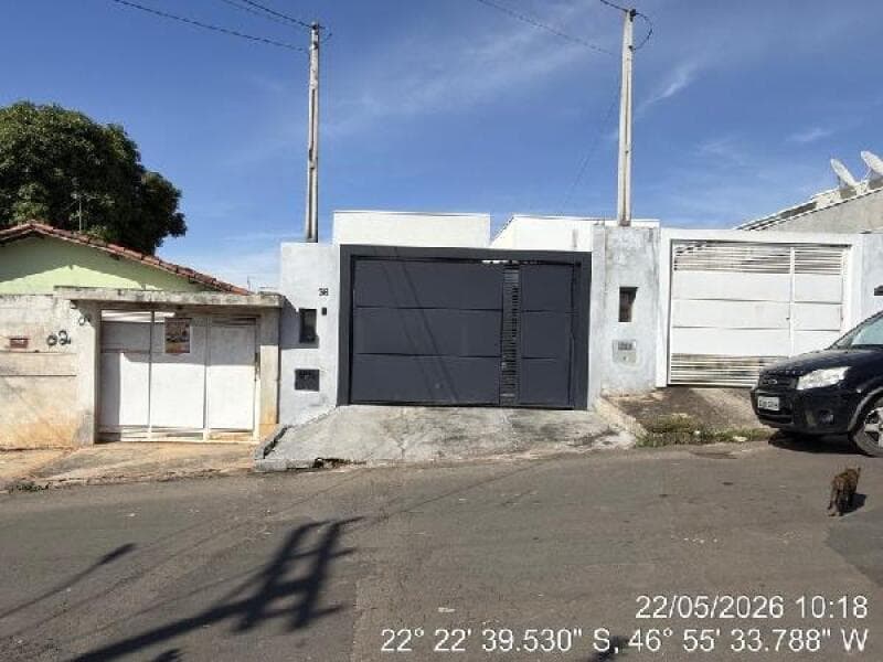 Casa em leilão em Mogi Guaçu - SP — LOTE 496 IMOVEL