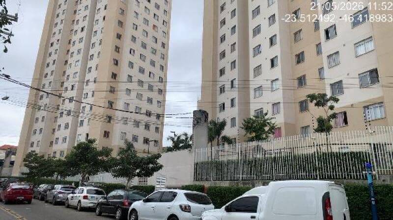 Apartamento em leilão em São Paulo - SP, bairro Vila Nova Curuca — LOTE 553 IMOVEL