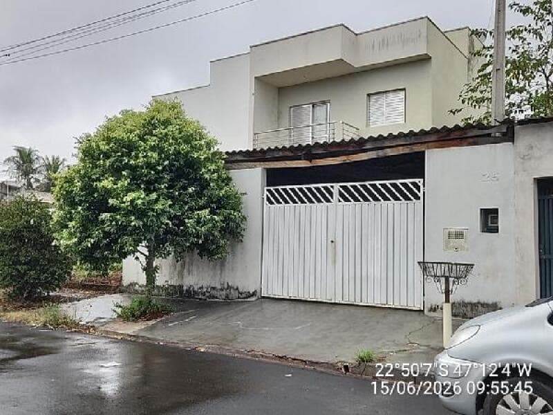Casa em leilão em Sumaré - SP, bairro Parque Santo Antonio (nova Veneza) — LOTE 562 IMOVEL