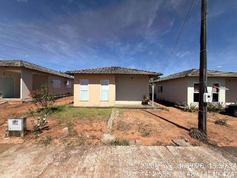Casa em leilão em Araguaína - TO, bairro Loteamento Santos Dumont — LOTE 568 IMOVEL