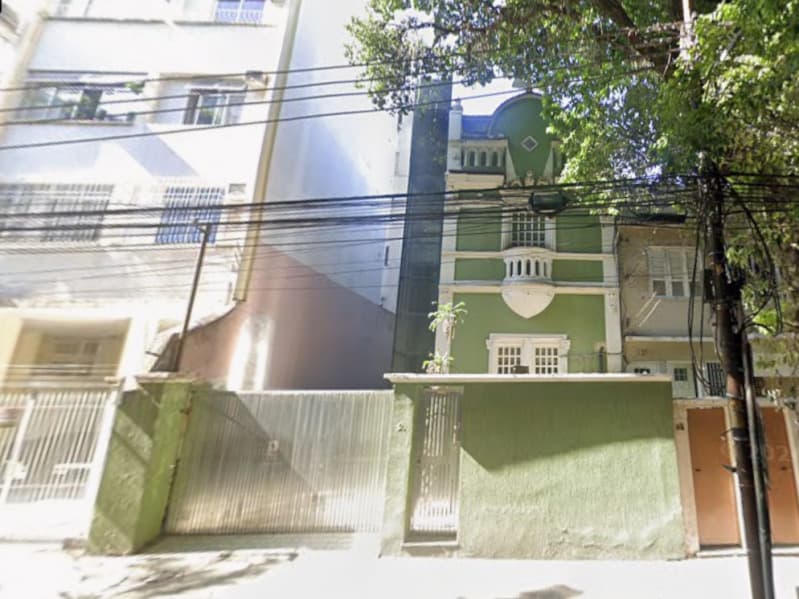 Casa em leilão em Rio De Janeiro - RJ, bairro Botafogo — LOTE 001 - Rio de Janeiro - RJ