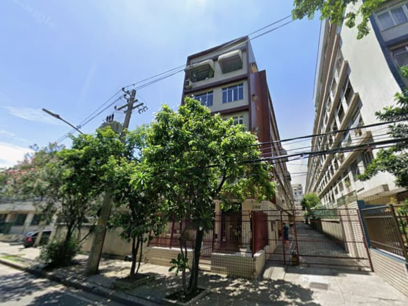 Apartamento em leilão em Rio De Janeiro - RJ, bairro Tijuca — LOTE 020 - Rio de Janeiro - RJ