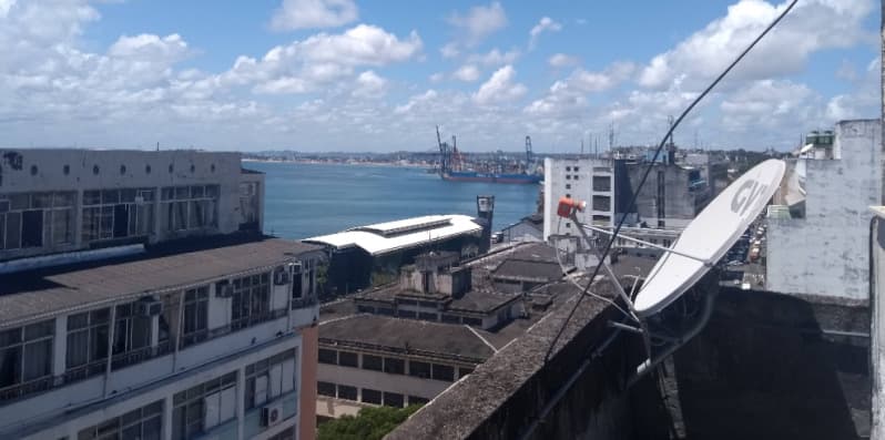 Comercial em leilão em Salvador - BA — LOTE 028 Sala comercial