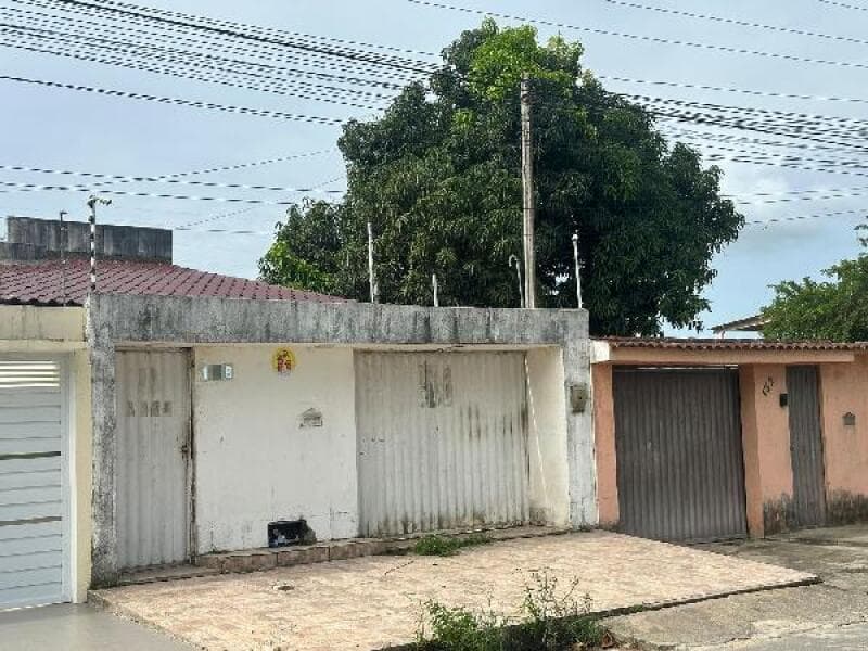Casa em leilão em São Miguel Dos Campos - AL — LOTE 010 Casa