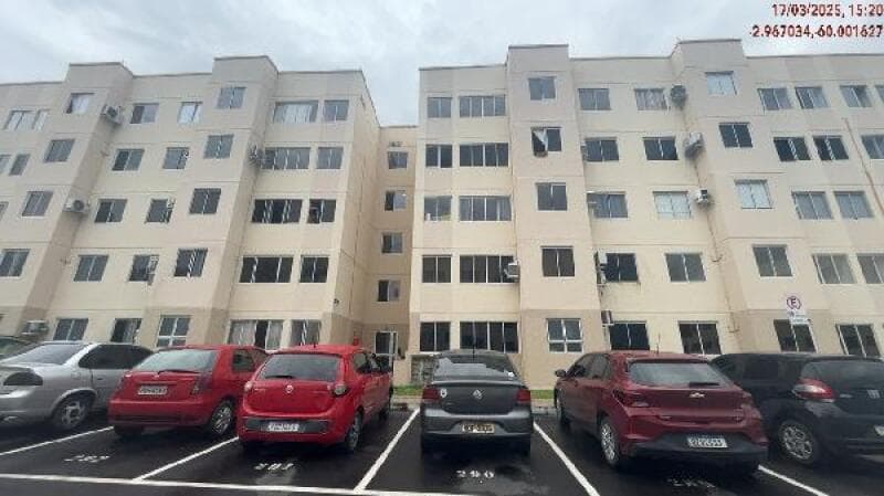 Apartamento em leilão em Manaus - AM — LOTE 011 Apartamento