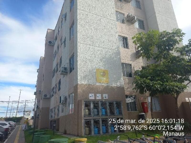 Apartamento em leilão em Manaus - AM — LOTE 013 Apartamento