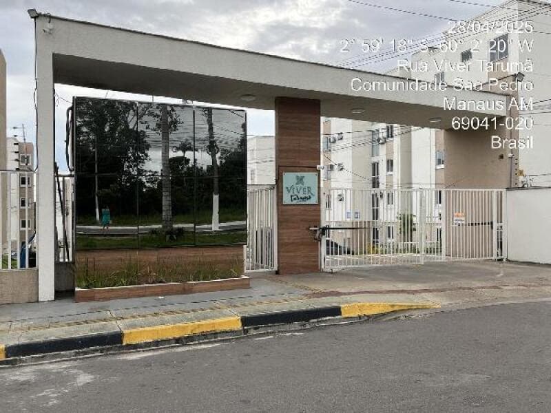 Apartamento em leilão em Manaus - AM — LOTE 014 Apartamento