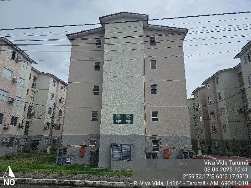 Apartamento em leilão em Manaus - AM — LOTE 015 Apartamento