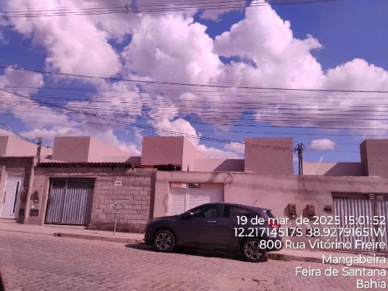 Casa em leilão em Feira De Santana - BA — LOTE 023 Casa