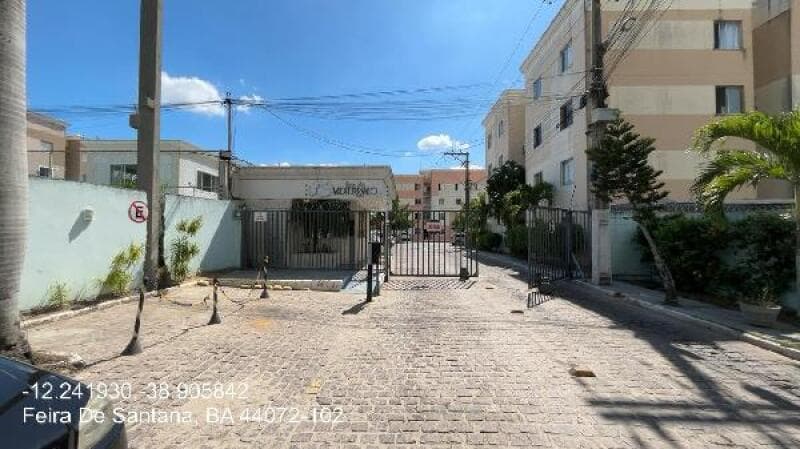 Apartamento em leilão em Feira De Santana - BA — LOTE 025 Apartamento