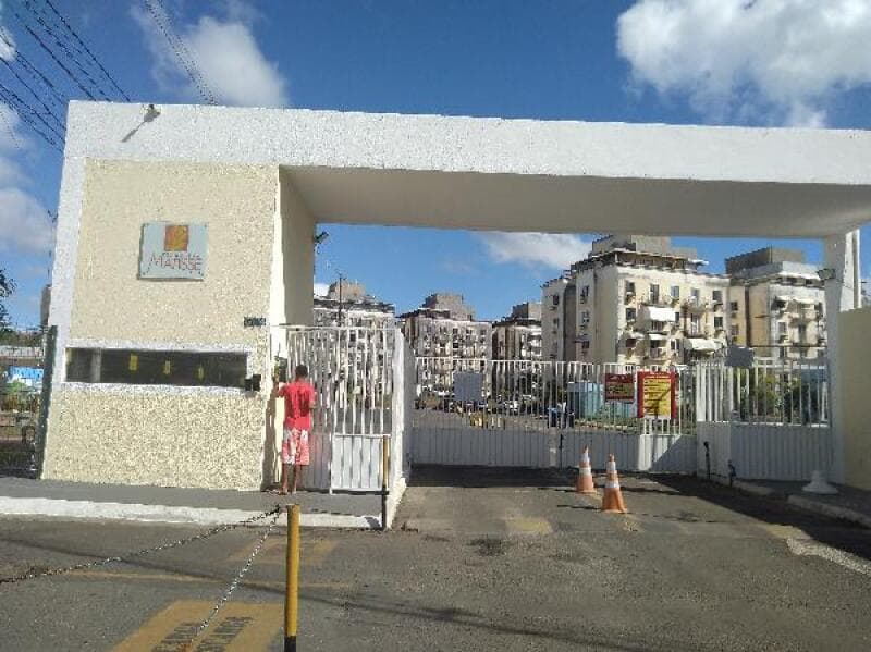Apartamento em leilão em Lauro De Freitas - BA — LOTE 030 Apartamento