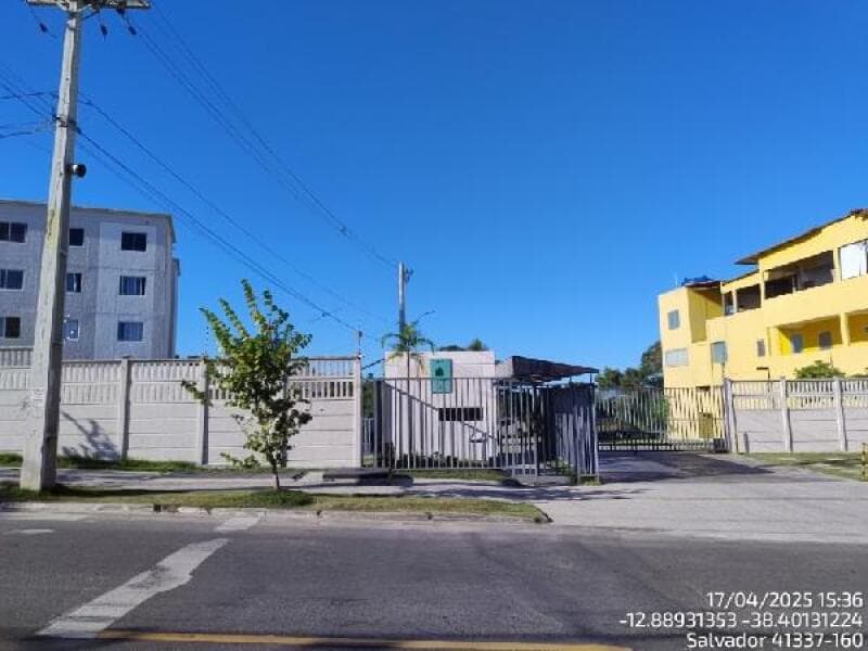 Apartamento em leilão em Salvador - BA — LOTE 039 Apartamento