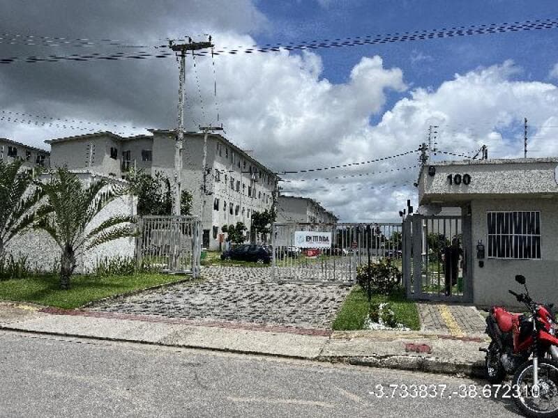 Apartamento em leilão em Caucaia - CE — LOTE 044 Apartamento