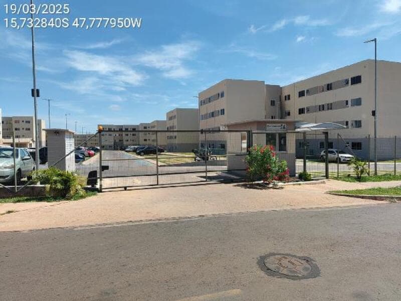 Apartamento em leilão em Brasília - DF — LOTE 057 Apartamento