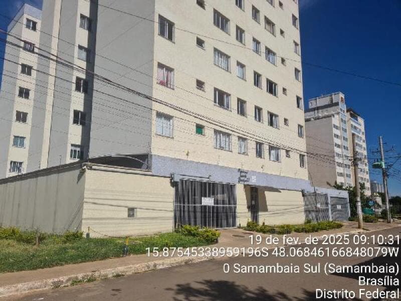 Apartamento em leilão em Samambaia - DF — LOTE 058 Apartamento