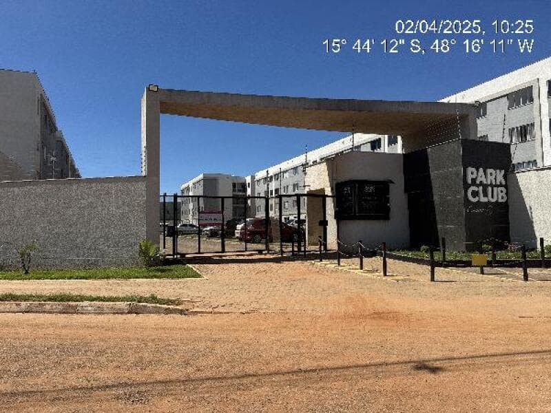 Apartamento em leilão em Águas Lindas De Goiás - GO — LOTE 066 Apartamento