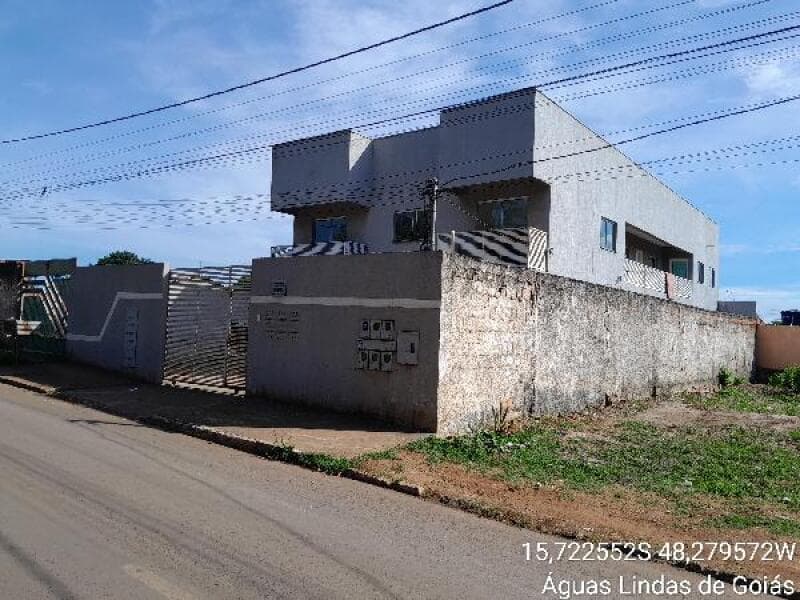 Apartamento em leilão em Águas Lindas De Goiás - GO — LOTE 069 Apartamento