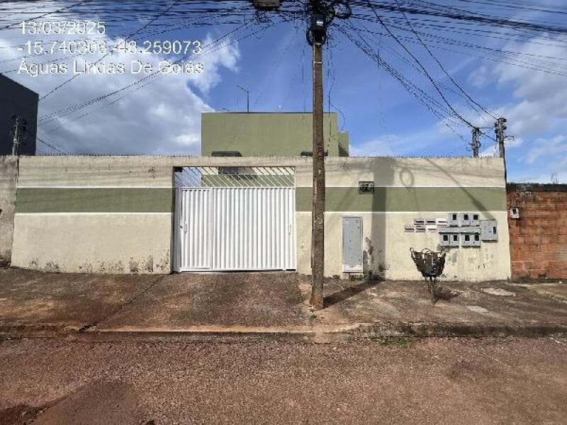 Apartamento em leilão em Águas Lindas De Goiás - GO — LOTE 070 Apartamento