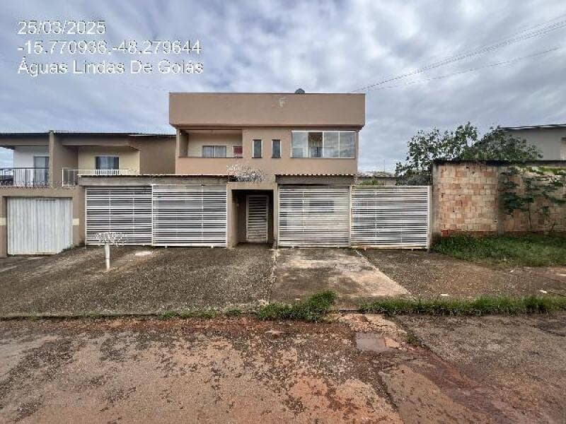 Apartamento em leilão em Águas Lindas De Goiás - GO — LOTE 071 Apartamento