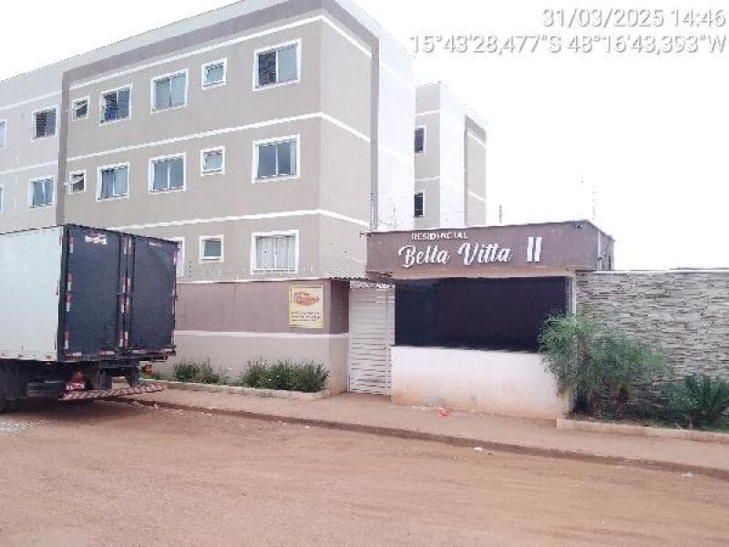 Apartamento em leilão em Águas Lindas De Goiás - GO — LOTE 072 Apartamento