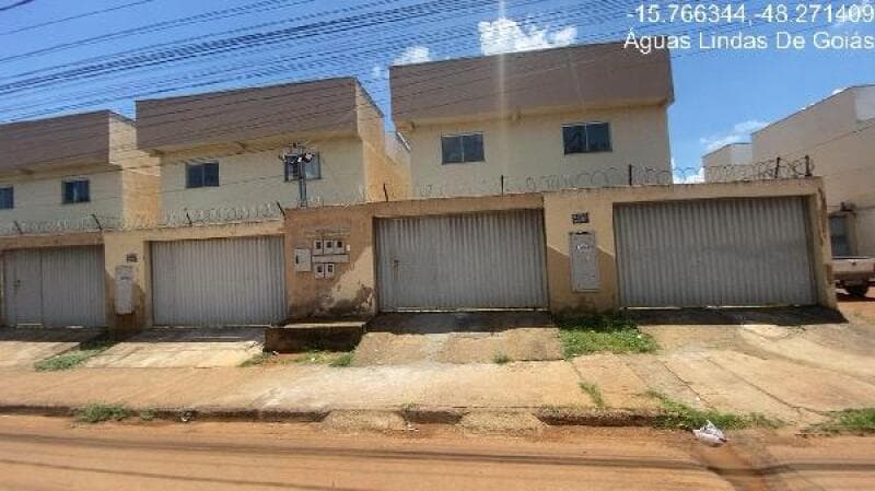 Apartamento em leilão em Águas Lindas De Goiás - GO — LOTE 073 Apartamento