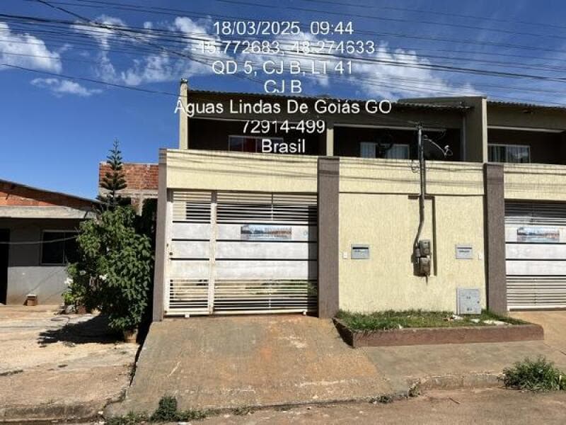 Casa em leilão em Águas Lindas De Goiás - GO — LOTE 074 Casa