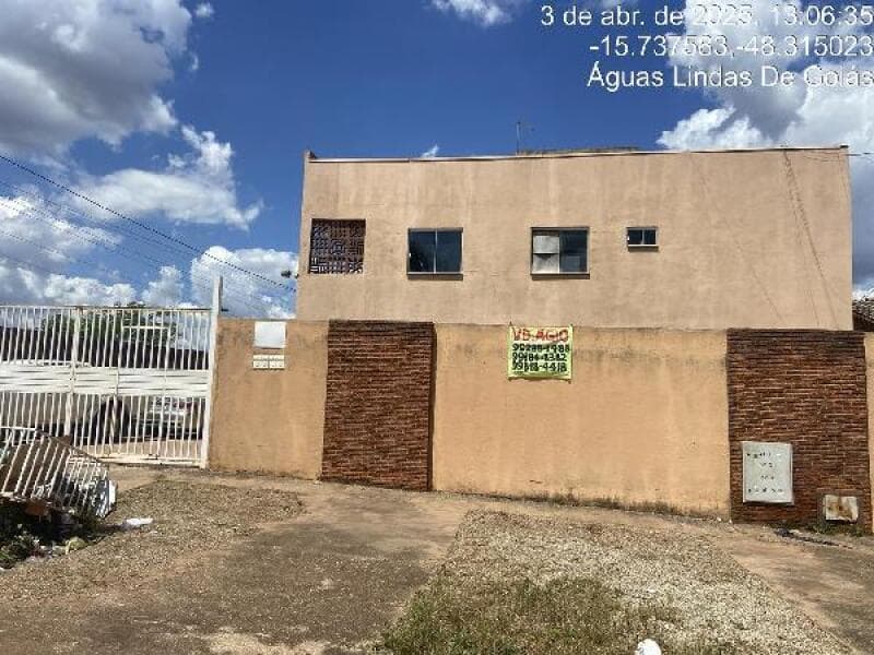 Apartamento em leilão em Águas Lindas De Goiás - GO — LOTE 077 Apartamento