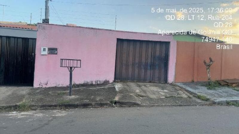 Casa em leilão em Aparecida De Goiânia - GO — LOTE 081 Casa