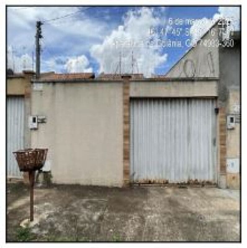 Casa em leilão em Aparecida De Goiânia - GO — LOTE 082 Casa