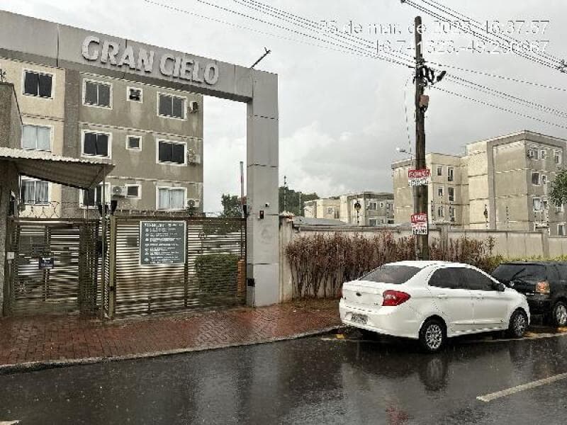 Apartamento em leilão em Aparecida De Goiânia - GO — LOTE 083 Apartamento