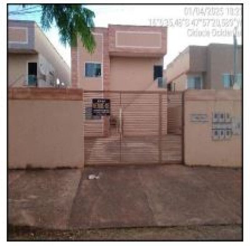 Apartamento em leilão em Cidade Ocidental - GO — LOTE 088 Apartamento