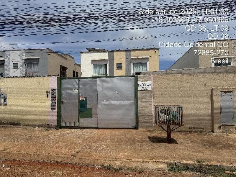 Apartamento em leilão em Cidade Ocidental - GO — LOTE 090 Apartamento