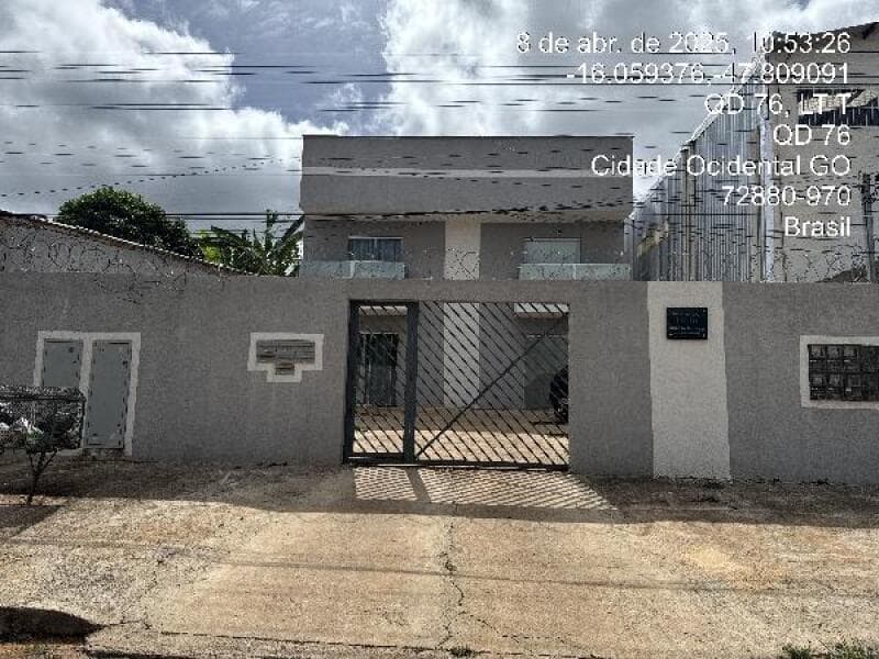 Apartamento em leilão em Cidade Ocidental - GO — LOTE 091 Apartamento