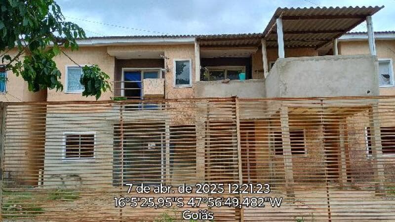 Apartamento em leilão em Cidade Ocidental - GO — LOTE 093 Apartamento