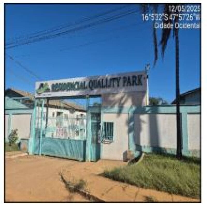 Apartamento em leilão em Cidade Ocidental - GO — LOTE 094 Apartamento