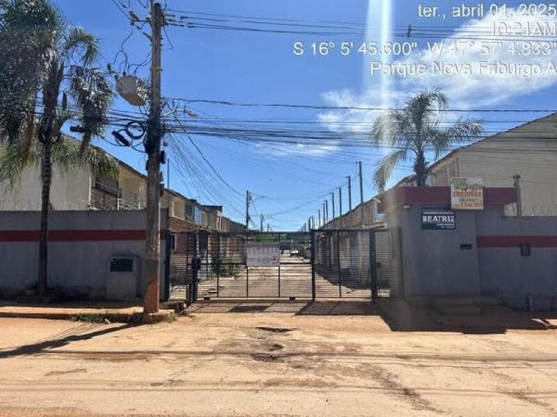 Casa em leilão em Cidade Ocidental - GO — LOTE 095 Casa