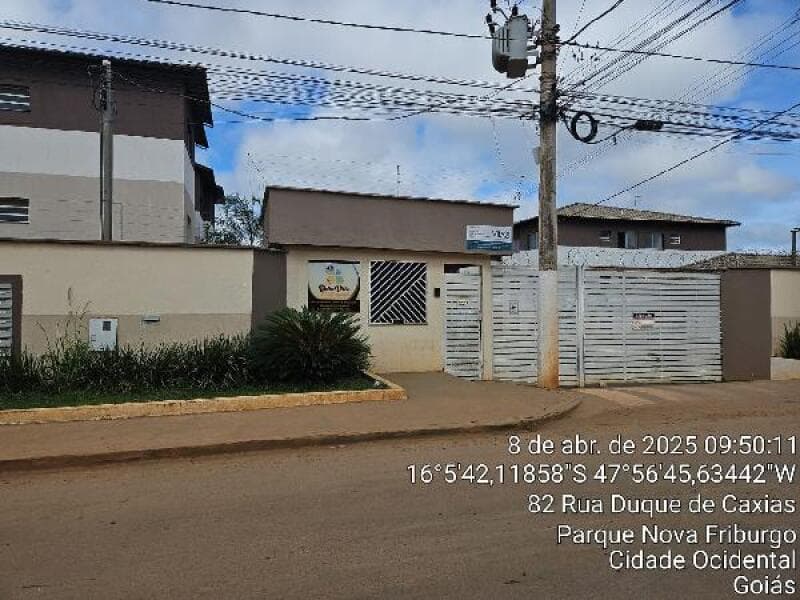Apartamento em leilão em Cidade Ocidental - GO — LOTE 096 Apartamento