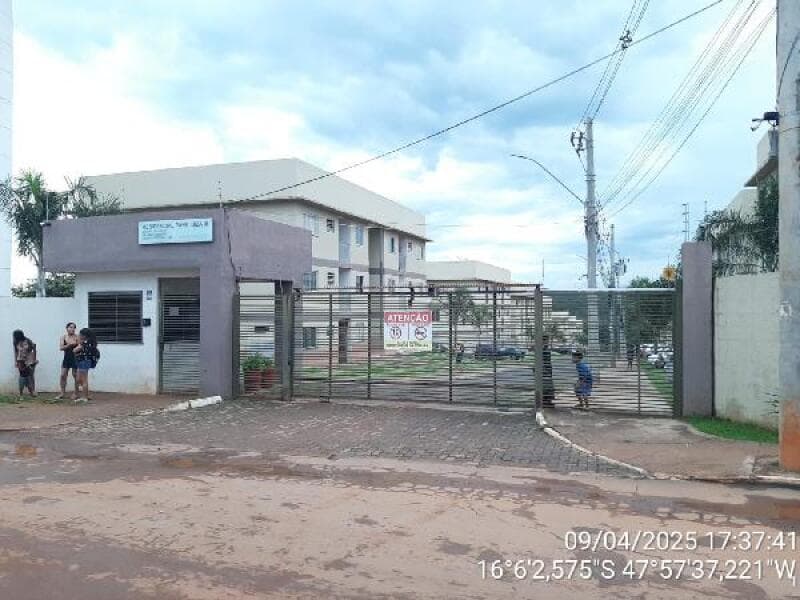 Apartamento em leilão em Cidade Ocidental - GO — LOTE 098 Apartamento