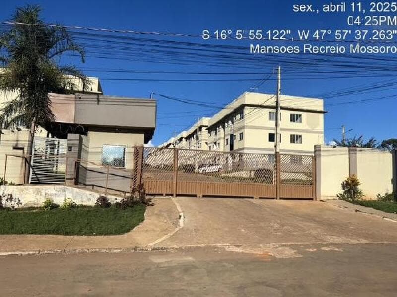 Apartamento em leilão em Cidade Ocidental - GO — LOTE 099 Apartamento
